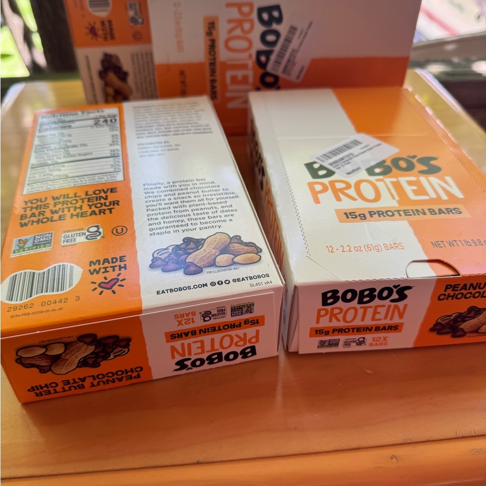 Bobo's Protein Bars - Peanut Butter Chocolate Chip